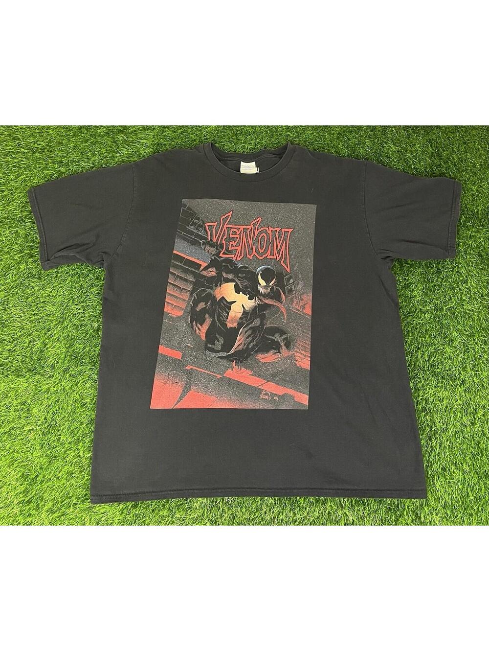 Marvel Venom Wall Poster T-Shirt - Black - Size XL